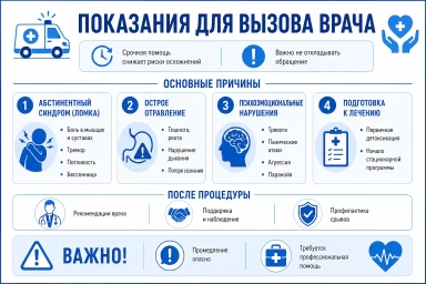Капельница от наркотиков на дому в Калаче-на-Дону