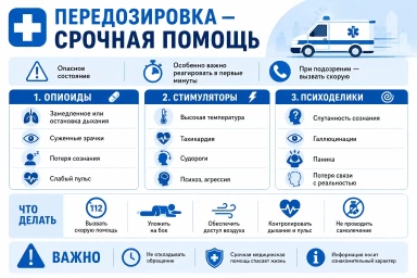 Помощь при передозировке в Калаче-на-Дону