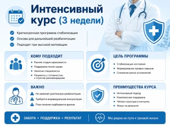 Реабилитация за 21 день в Калаче-на-Дону