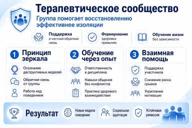 Терапевтическое сообщество в Калаче-на-Дону