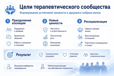 Терапевтическое сообщество в Калаче-на-Дону