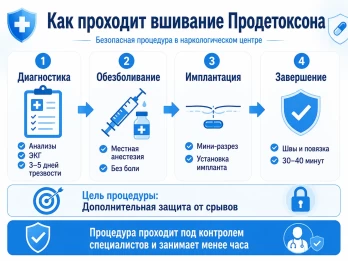 Имплантация Продетоксон в Калаче-на-Дону