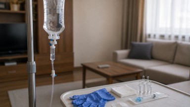 Капельница при алкогольной интоксикации в Калаче-на-Дону